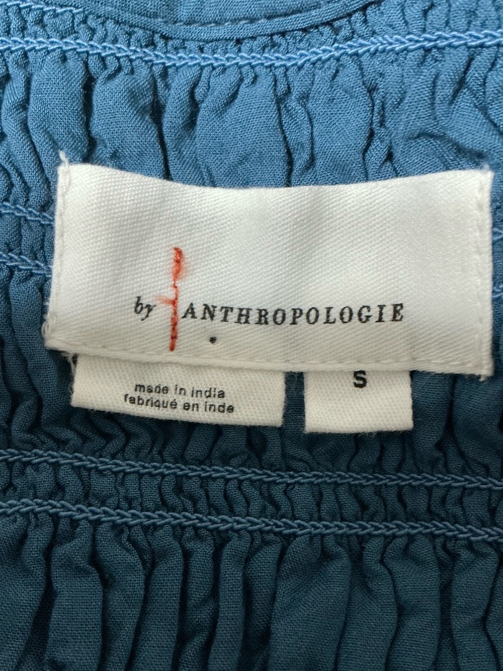 EUC Anthropologie The Peregrine Jumpsuit: Printed Eyelet Edition Size Small - Picture 14 of 16